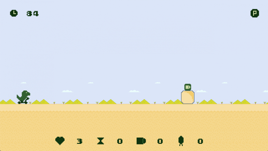 Dinosaurs on Tiny Bikes