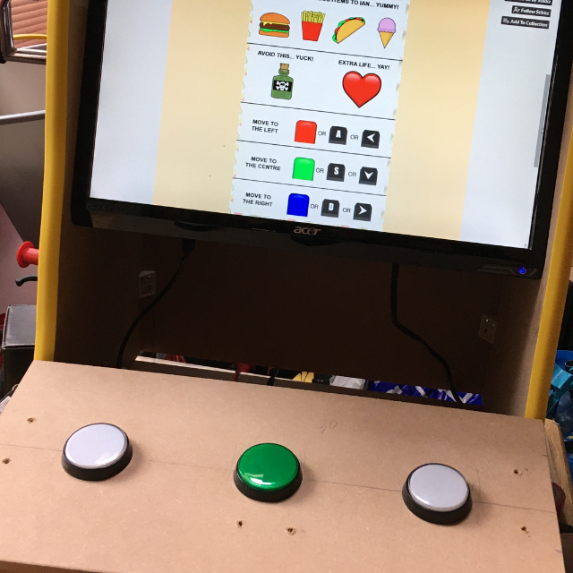 arcade cabinet