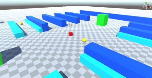 Innes White - Game Jam 192 Progress Shot