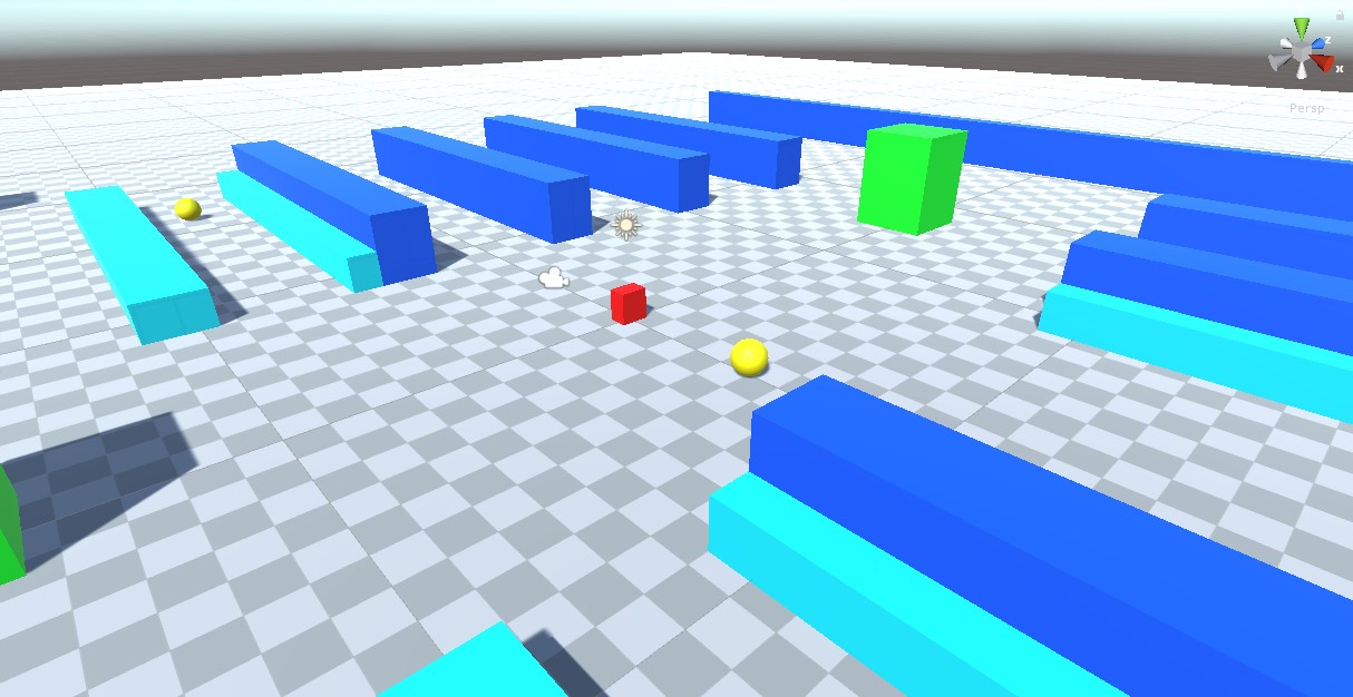 Innes White - Game Jam 192 Progress Shot