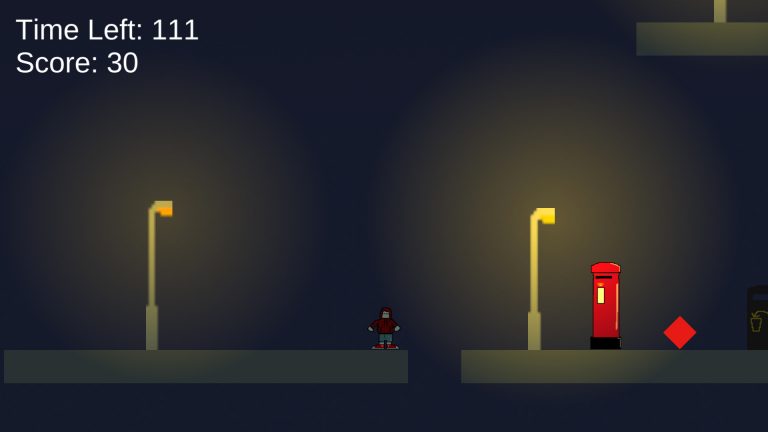 Streetlight Scramble