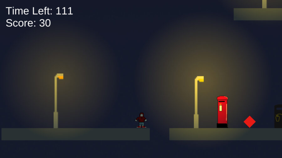 Streetlight Scramble