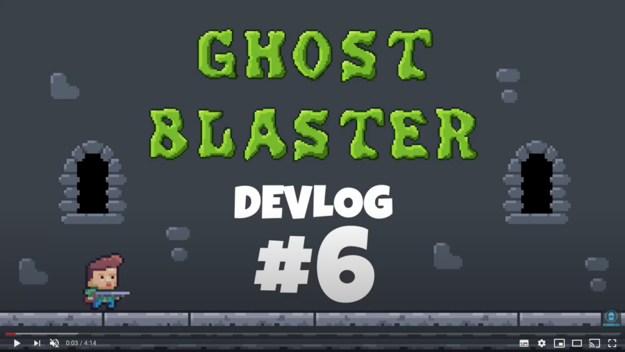 Frozen Well - Ghost Blaster