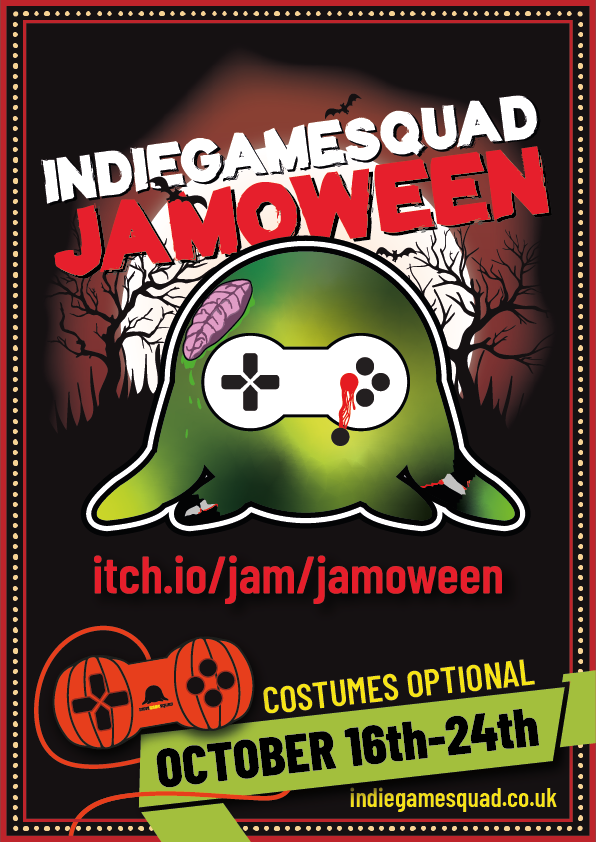 Jamoween from Indie Game Squad