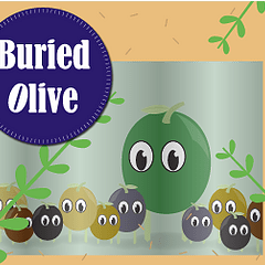 buried olive