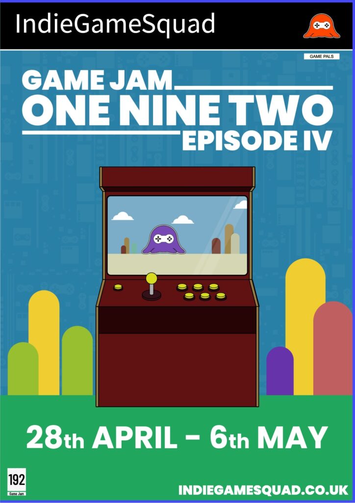 Game jam One Nine Two Episode IV