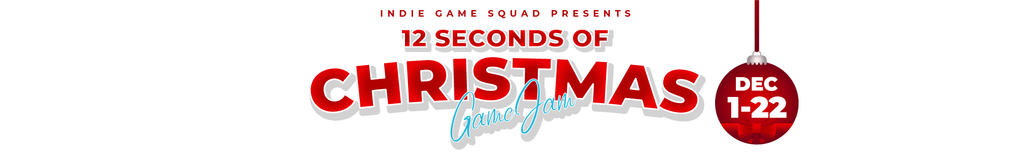 Indie Game Squad Presents 12 Seconds of Christmas Game Jam