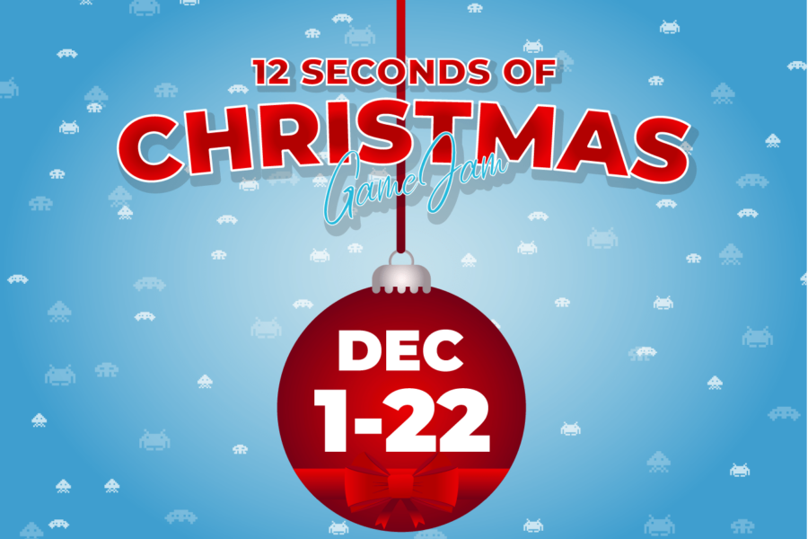 GAME IN SIX – 30 SECOND GAMES_v-min Indie Game Squad Presents 12 Seconds of Christmas Game Jam