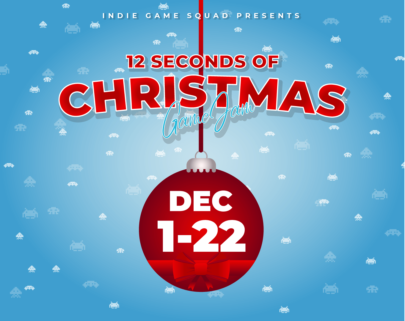 GAME IN SIX – 30 SECOND GAMES_v-min Indie Game Squad Presents 12 Seconds of Christmas Game Jam