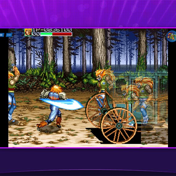 Night Slashers | Antstream Arcade