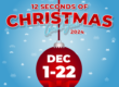 12 Seconds of Christmas 2024