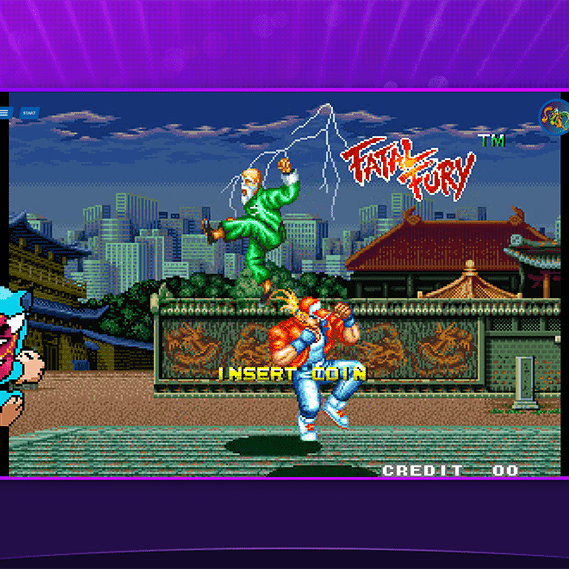 Fatal Fury | Antstream Arcade