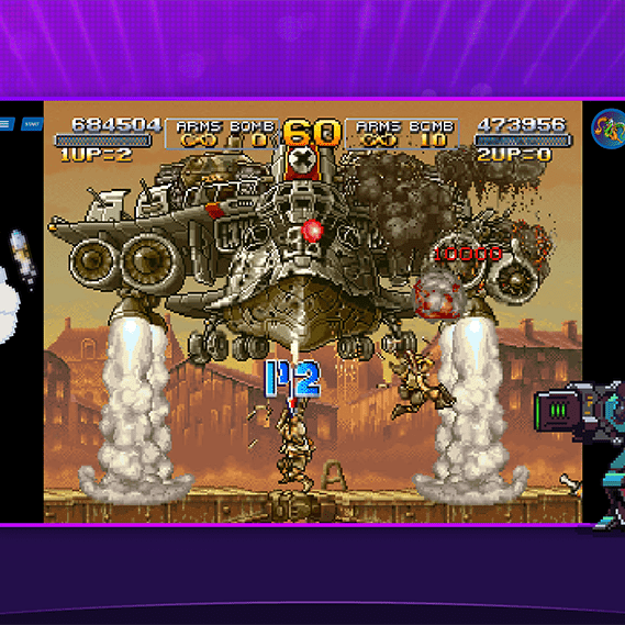 Metal Slug | Antstream Arcade