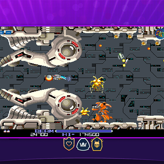 R-Type | Antstream Arcade
