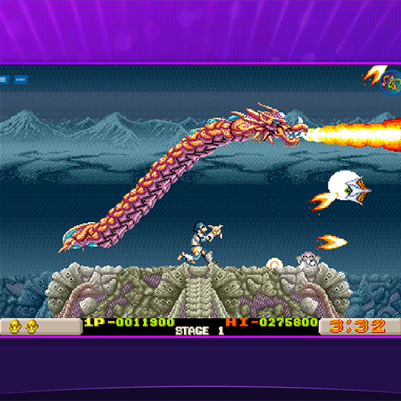 Dragon Breed | Antstream Arcade