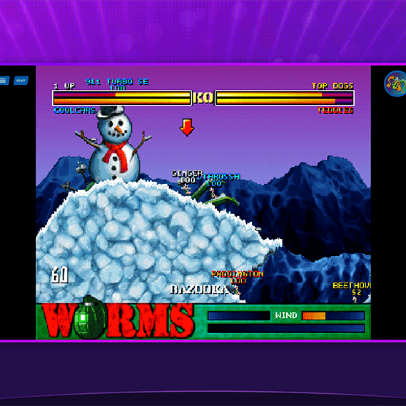 Worms | Antstream Arcade