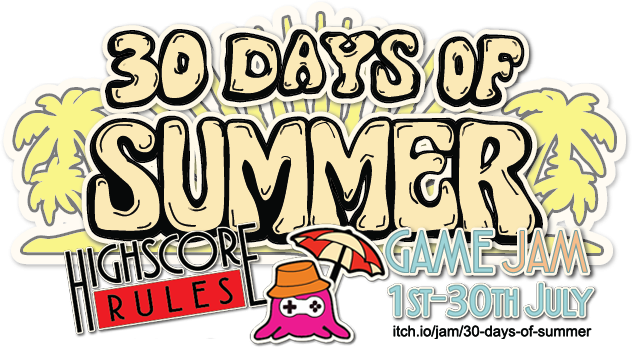 30 days of summer game jam