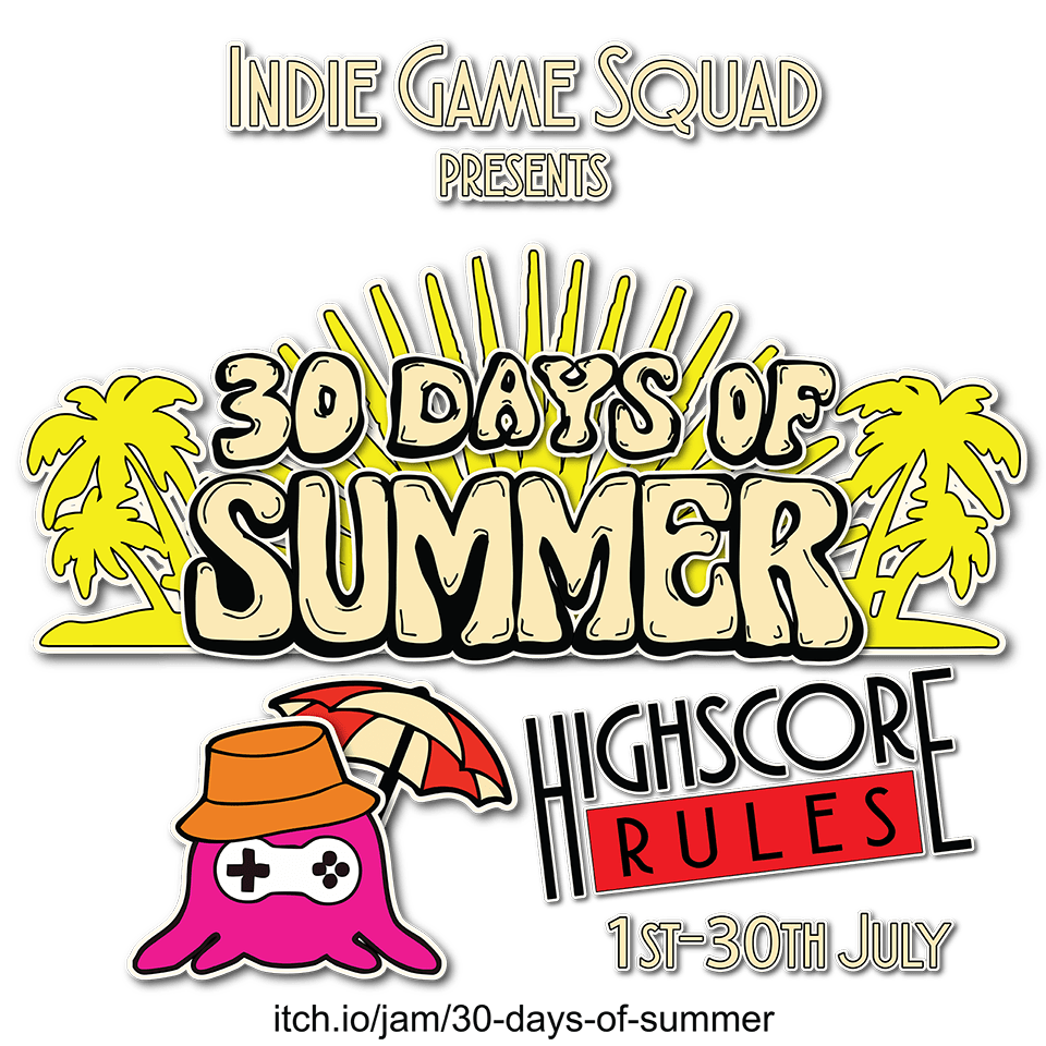 30 Days of Summer Game Jam